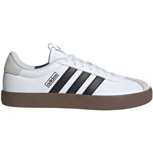 adidas VL Court 3.0 Shoes Mens White/Black 8 male