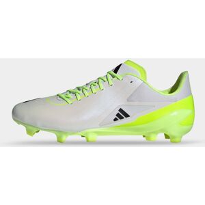 adidas RS15 Pro FG Boots Mens Wht/Blk/Lmn 6 male