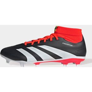 adidas Predator League FG Adults Football Boots Black/White/Red 6.5 male