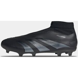 adidas Predator League Laceless Firm Ground Football Boots Black/Grey 6 male