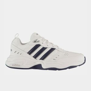 adidas Shoes Mens Wht/Navy/Grey 8.5 male