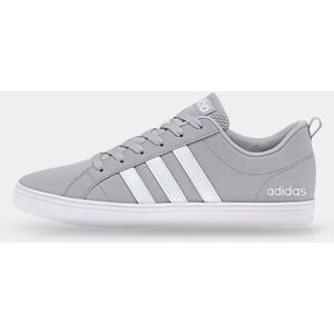 adidas VS Pace Trainers Mens LtGrey/Wht/Wht 8 male