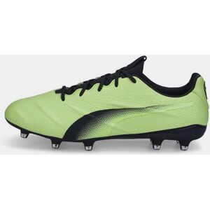 Puma King Vegan FG Football Boots - male - Yellow/BlackVG - 8