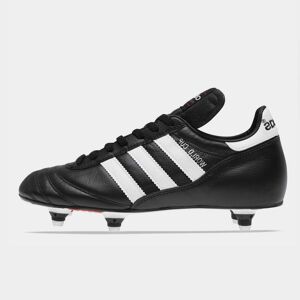 adidas World Cup Soft Ground Kids Football Boots - unisex - Black/White - 3.5
