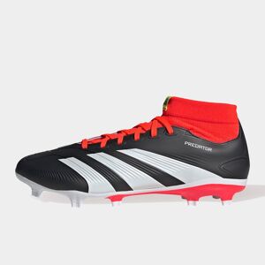 adidas Predator League FG Adults Football Boots - male - Black/White/Red - 6.5