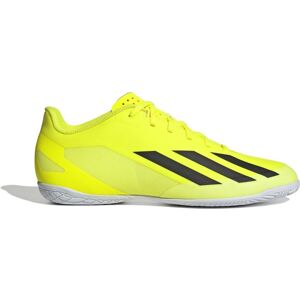 adidas X Crazyfast Club 43 Indoor Football Boots - male - Sol Yellw/Wht - 8.5