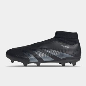 adidas Predator League Laceless Firm Ground Football Boots - male - Black/Grey - 6