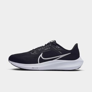 Nike Air Zoom Pegasus 40 Running Shoes Mens - male - Black/White - 13