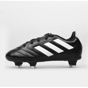 adidas Goletto VIII Soft Ground Kids Football Boots - unisex - Black/White - 13K