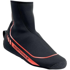 Northwave Sonic 2 Cycling Shoecovers - Black / Red / Small