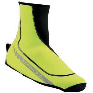 Northwave Sonic 2 Cycling Shoecovers - Yellow Fluro / Black / Small