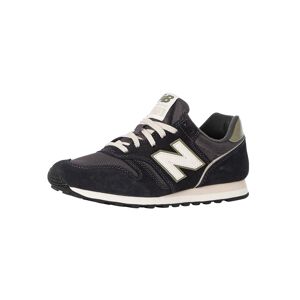 New Balance 373 Suede Trainers  - Black - Male - Size: 9 UK