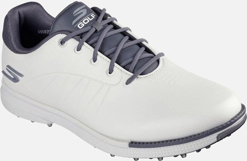 Skechers Men's GO Golf Tempo Mens Golf Shoes - Natural Grey Synth - Size: 8