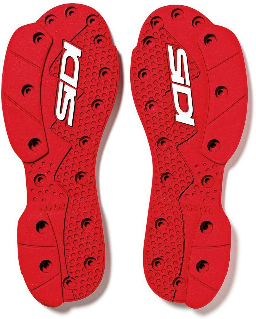 Photos - Motorcycle Boots SIDI Supermoto Sole Unisex Red Size: 47 48 522484303 