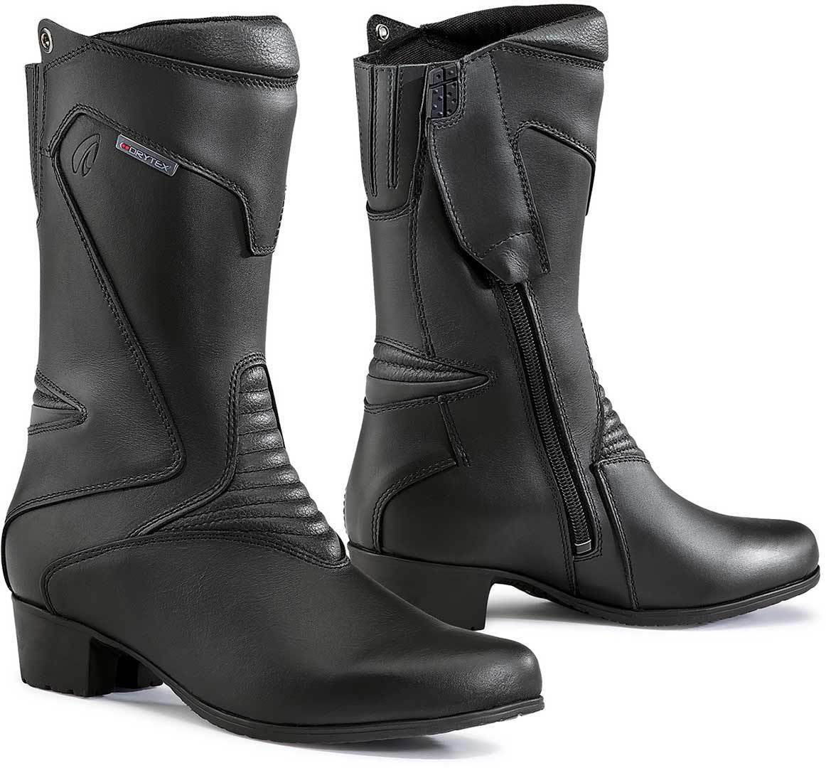 Photos - Motorcycle Boots Forma Ruby Waterproof Ladies  Female Black Size: 38 fort89 