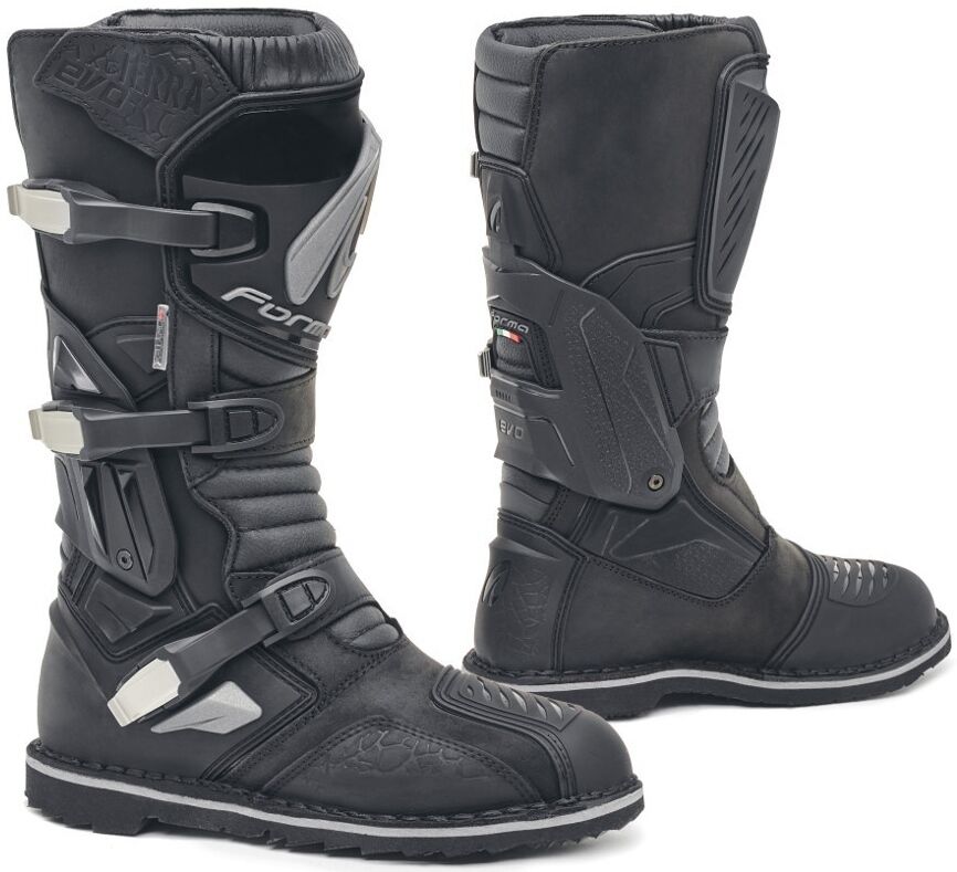 Photos - Motorcycle Boots Forma Terra Evo Dry Unisex Black Size: 47 forc51w9947 