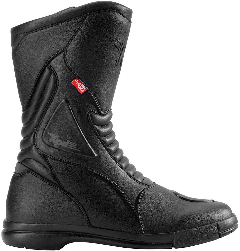 Photos - Motorcycle Boots Xpd X-Trail Outdry  Unisex Black Size: 39 s9602639