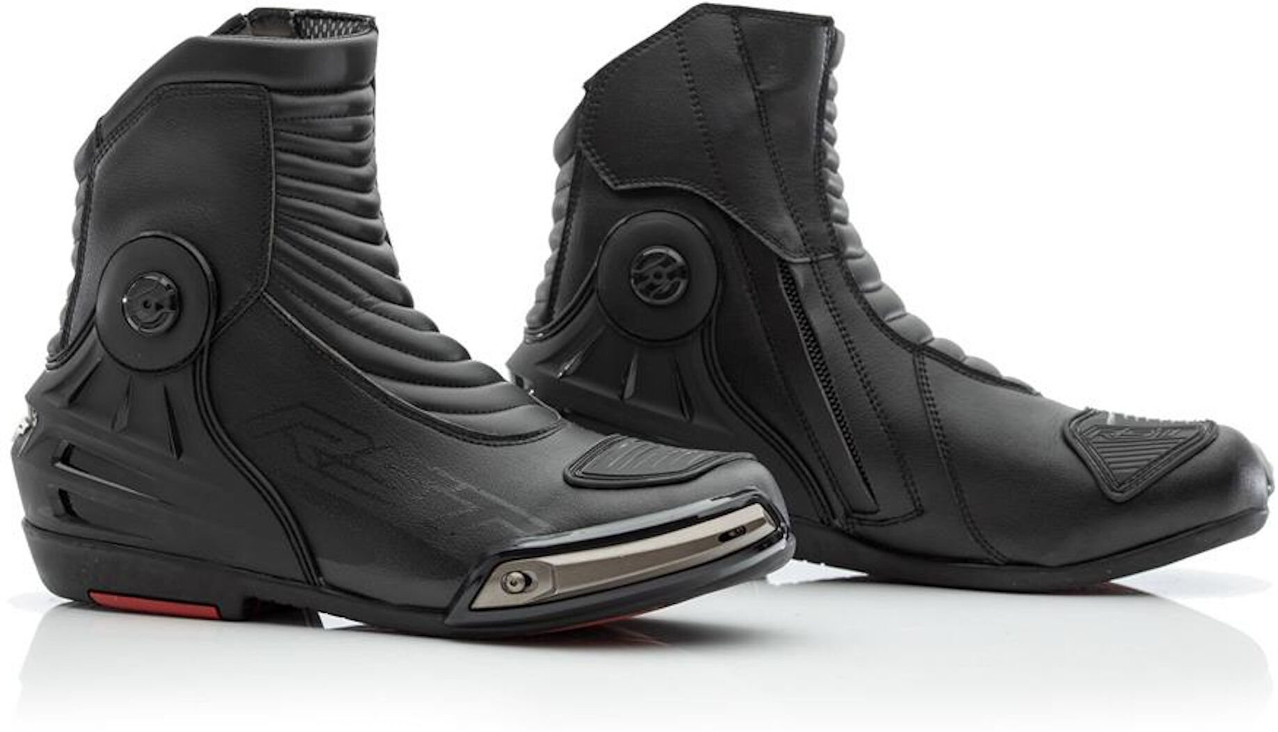 Photos - Motorcycle Boots RST Tractech Evo 3 Wp Motorcycle Shoes Unisex Black Size: 43 8005337 