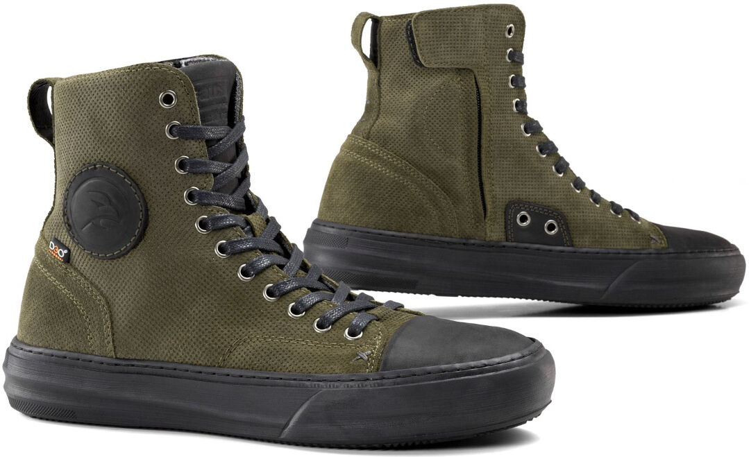 Photos - Motorcycle Boots Falco Lennox 2 Motorcycle Shoes Unisex Green Size: 44 4088000844 