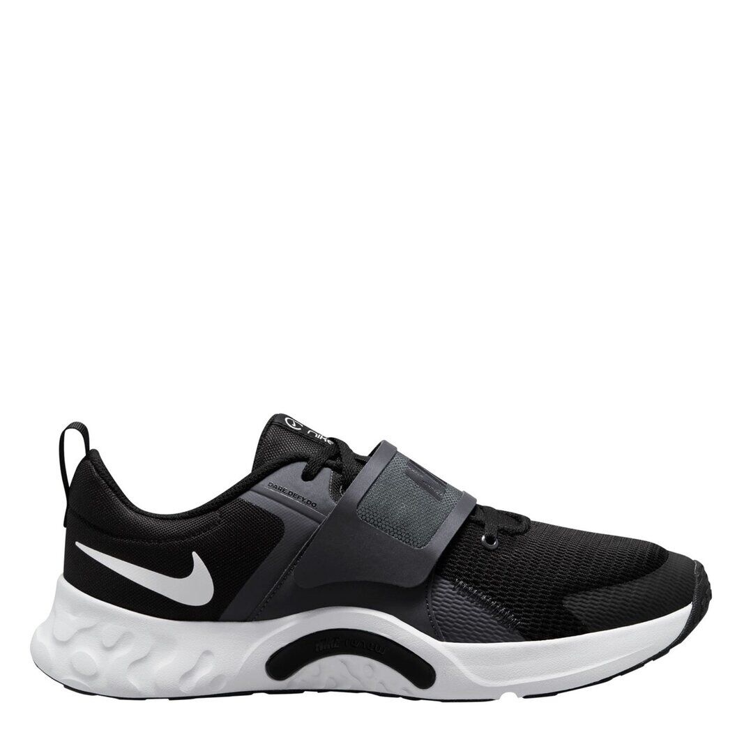 Nike Renew Retaliation 4 Mens Training Shoes - male - Black/White - 8.5