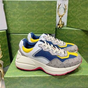 luxury Designer Running Shoes Fashion Sneakers Mens Luxury Sports Shoe Casual Trainers Classic Sneaker Shoe 1123a