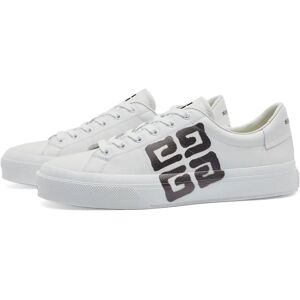 Givenchy Men's x Josh Smith City Sport Sneakers in White/Black, Size UK 11