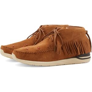 Visvim Men's FBT Shaman Folk in Light Brown, Size UK 7