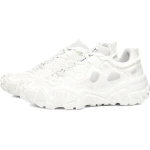 Acne Studios Men's Bolzter Tumbled M Sneakers in White, Size UK 8