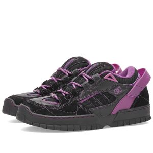 Needles Men's x DC Shoes Spectre Sneakers in Purple, Size UK 6.5