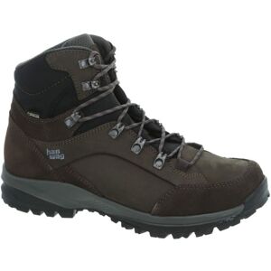Hanwag Banks SF Extra GTX Hiking Shoes - Men's, Mocca/Asphalt, 11.5 US, H203100-566064-11.5