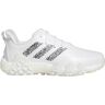 adidas Codechaos 22 BOOST Golf Shoes - Cloud White/Core Black/Crystal White - 7 - MEDIUM