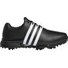 adidas Tour360 24 BOOST Golf Shoes - Core Black/Cloud White/Core Black - 7.5 - MEDIUM