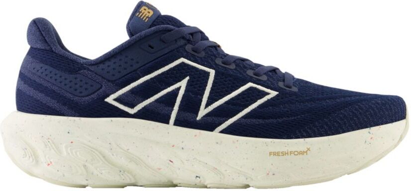 Men's New Balance 1080v13 Running Shoes Navy/Vintage Indigo/Sea Salt 11.5(D), Rubber