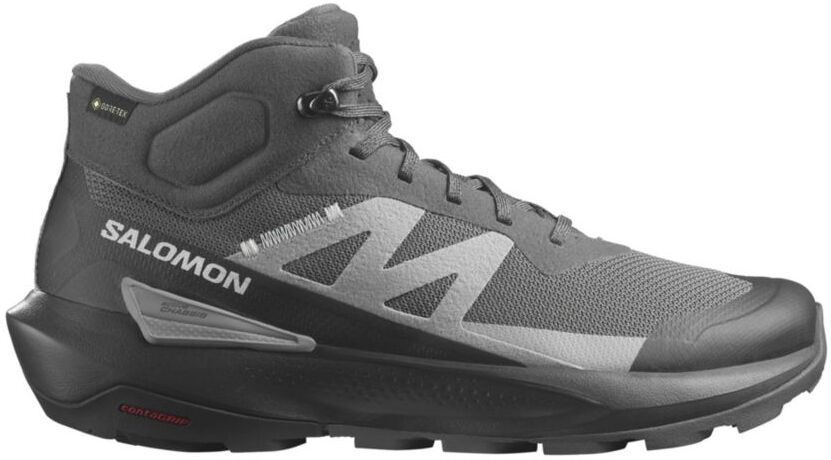 Men's Salomon Elixir Activ GORE-TEX Hiking Boots Magnet/Phantom/Sharkskin 10.5(D)