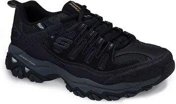 Skechers Afterburn M-Fit Men's Athletic Shoes, Size: 12, Black