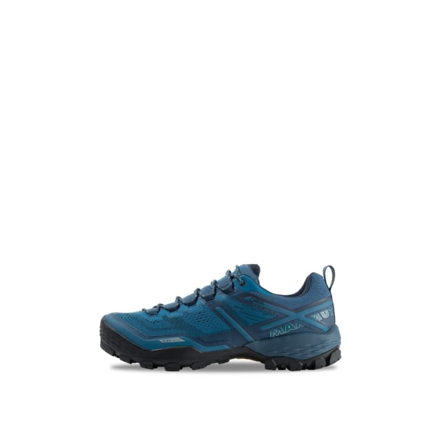 Photos - Trekking Shoes Mammut Ducan Low GTX Shoes - Mens, Sapphire Dark Sapphire, 9 US, 8 UK, 303 