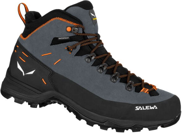 Photos - Trekking Shoes Salewa Alp Mate Mid WP Hiking Boots - Men's, Onyx/Black, 9, 00-0000061412 