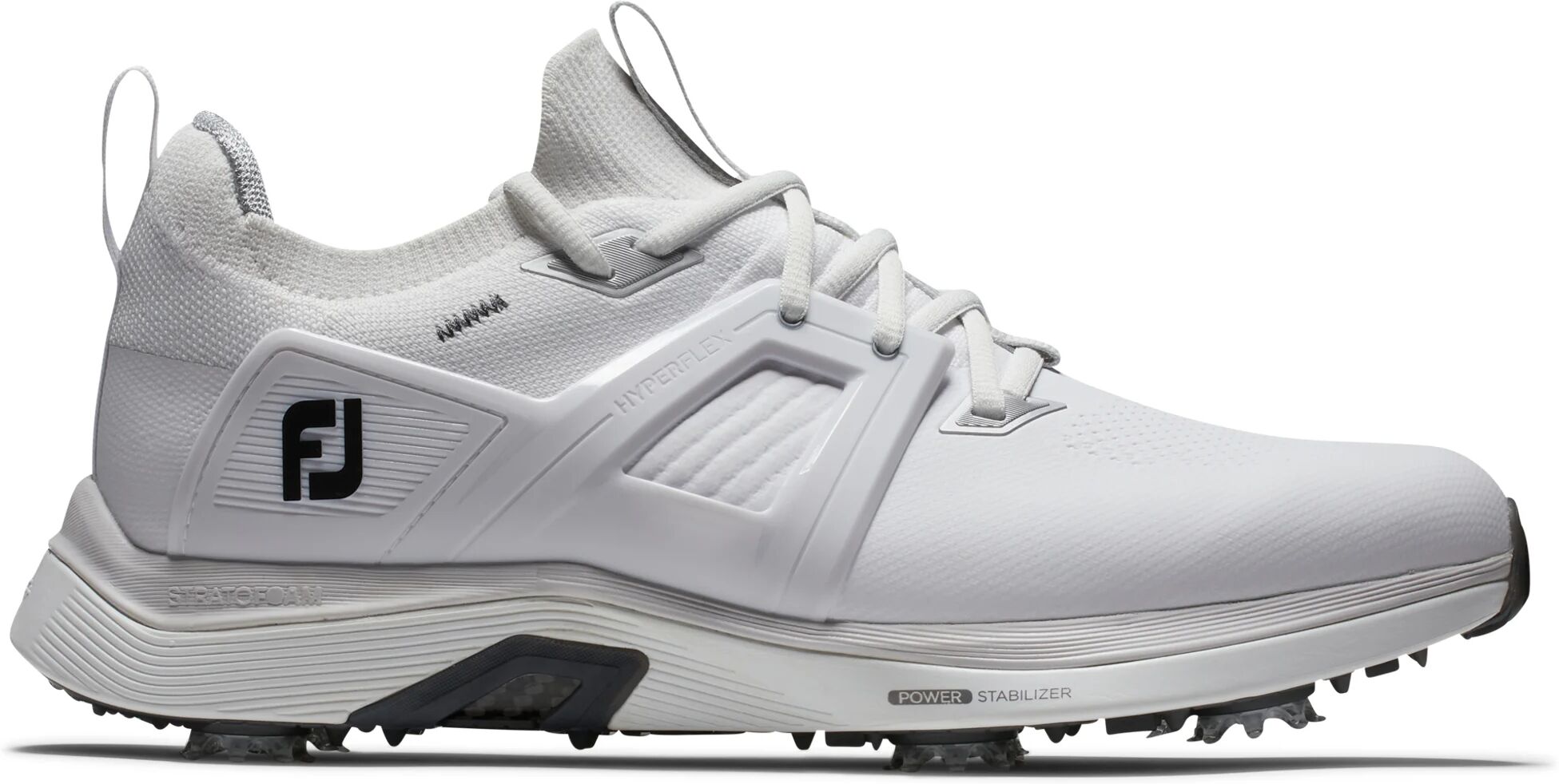 FootJoy HyperFlex Carbon Golf Shoes 2024 - White/White  - 11.5 - M