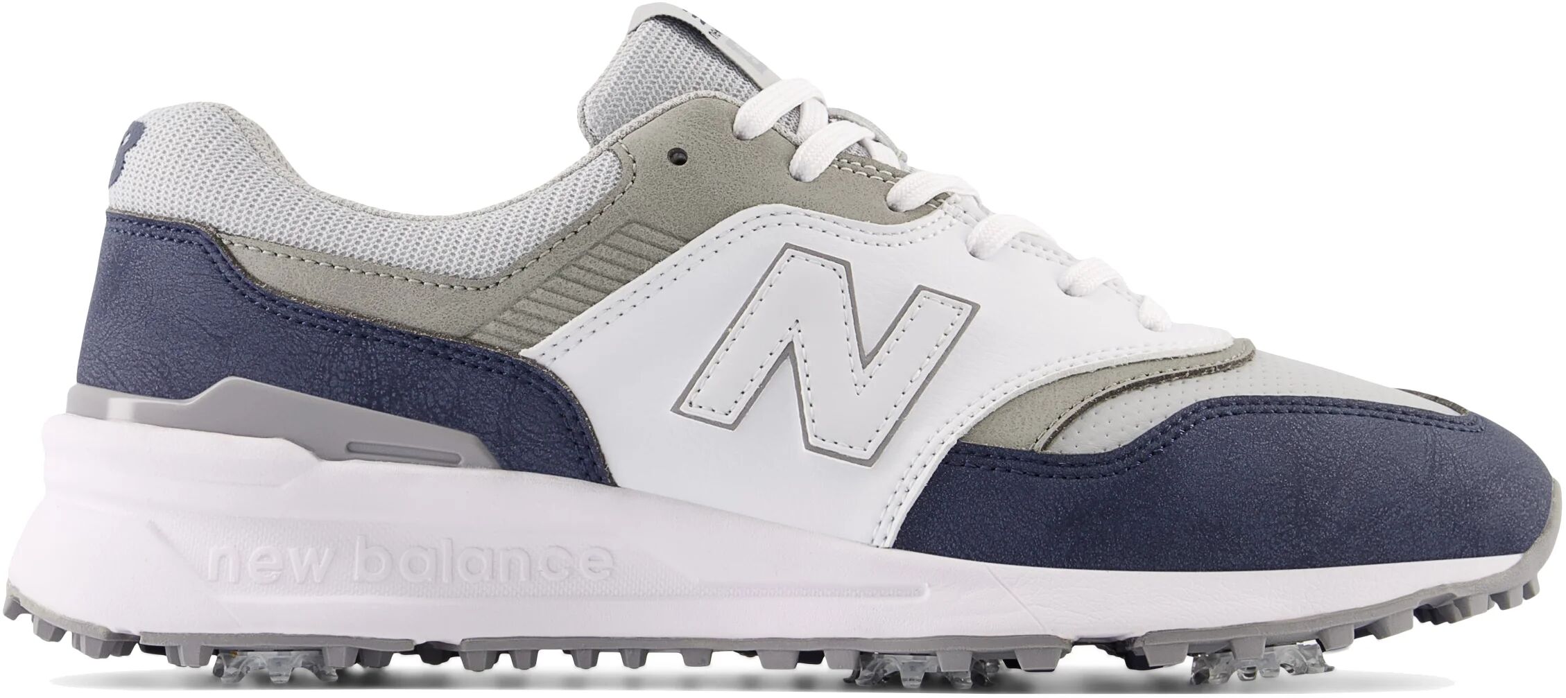 New Balance 997 Golf Shoes 2024 - Navy/White - 16 - 4E