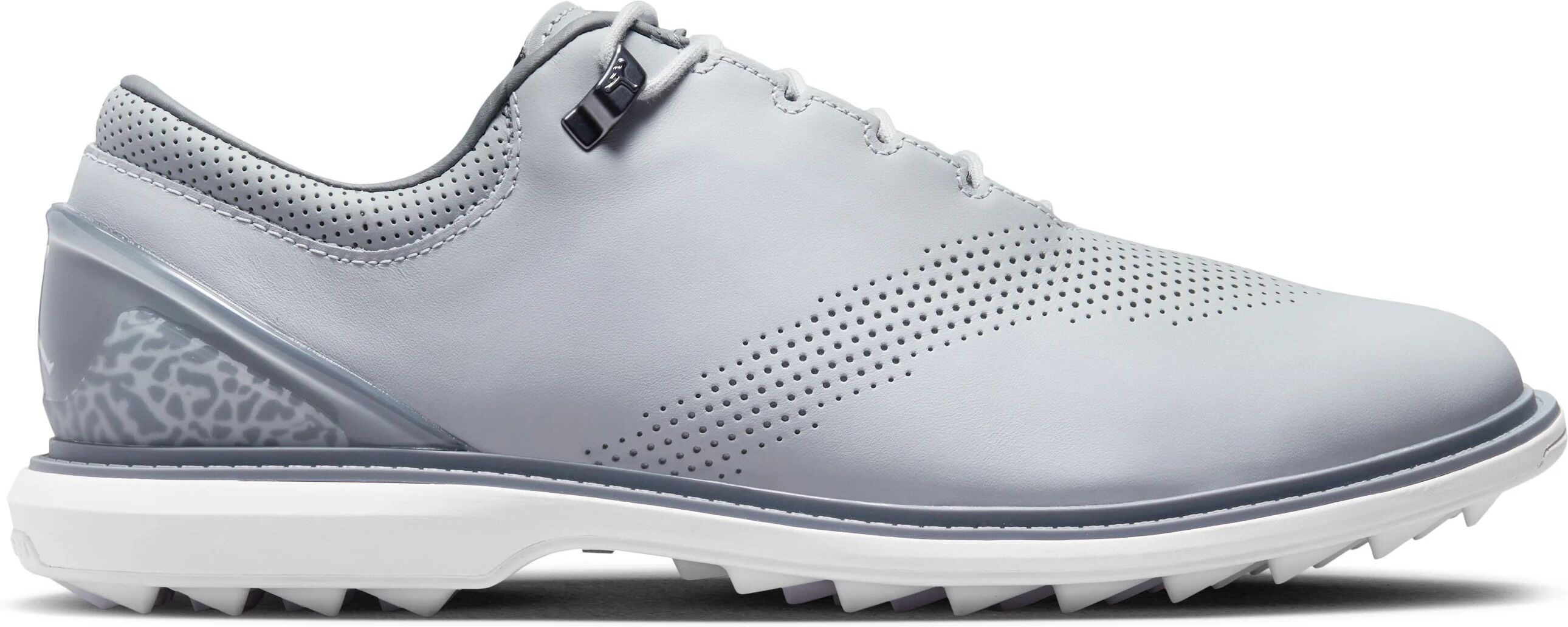 Nike Air Jordan ADG 4 Golf Shoes - Wolf Grey/White/Smoke Grey - 11.5 - MEDIUM