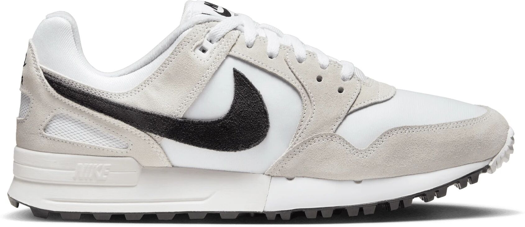 Nike Air Pegasus 89 G Golf Shoes 2024 - White/Platinum Tint/Black - 10.5 - MEDIUM