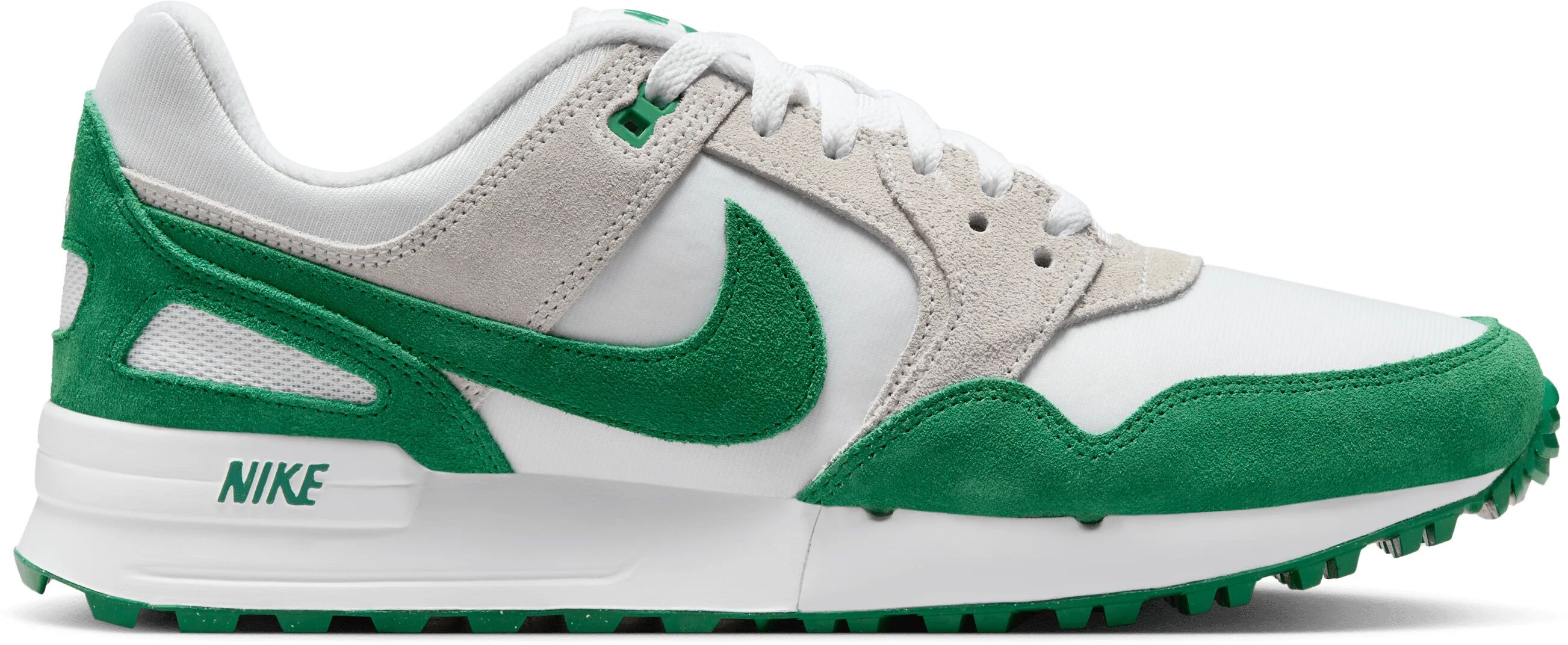 Nike Air Pegasus 89 G Golf Shoes 2024 - White/Malachite/Photon Dust - 9.5 - MEDIUM