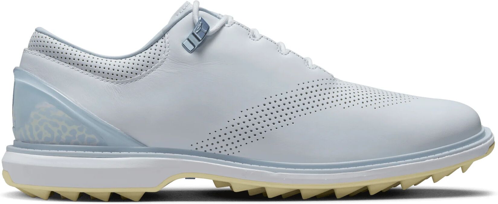 Nike Air Jordan ADG 4 Golf Shoes - Football Grey/Alabaster/White/University Blue - 8.5 - MEDIUM