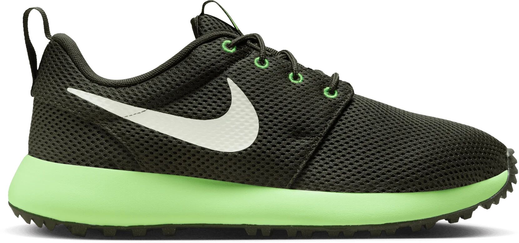 Nike Roshe G Next Nature Golf Shoes - Sequoia/Lime Blast/Sea Glass - 11 - MEDIUM