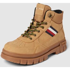 T.Hilfiger Kids Shoes Boots mit Schnürverschluss Modell 'MICHIGAN' - boys - BRAUN - 35;36;37;38;39;40;41