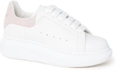 Alexander McQueen Oversized Sneaker aus Kalbsleder Weiß 27, 29, 30, 31, 32, 33