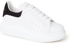 Alexander McQueen Oversized Sneaker aus Kalbsleder Weiß 27, 28, 30, 31, 32