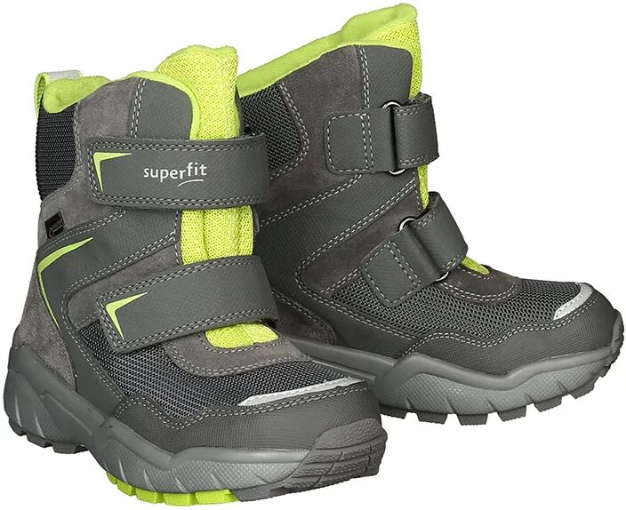 Superfit Winter-Boots CULUSUK 2.0 gefüttert in grau/lime