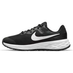 Nike REVOLUTION 6 Laufschuhe Kinder schwarz 35 1/2