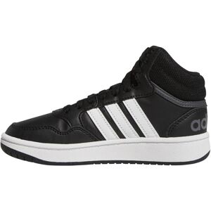 Adidas HOOPS MID 3.0 K Sneaker Kinder schwarz 39 1/3